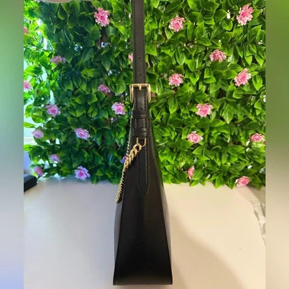 New Michael Kors Large Wilma Black Shoulder Bag - Picture 6 of 12